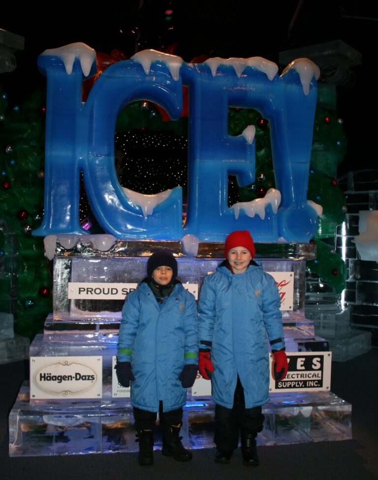 A Holiday on ICE!