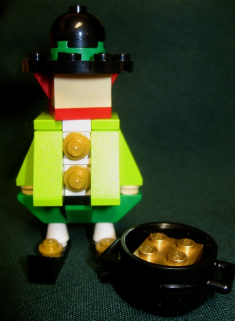 A Wee Bit O’Fun – Lego Style!