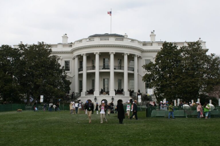 Easter At The White House