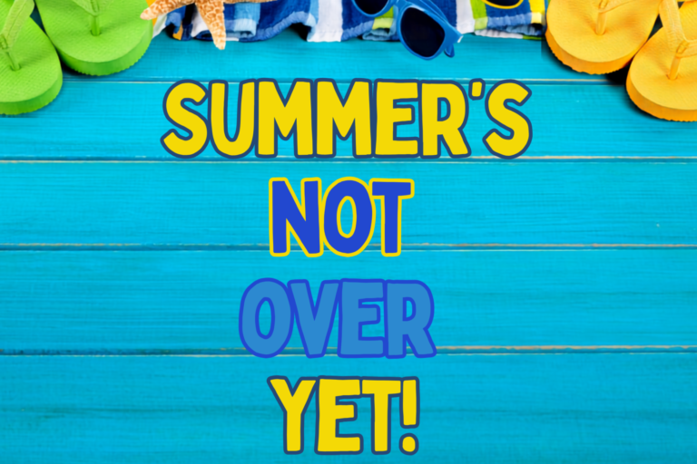 Welcome, August!